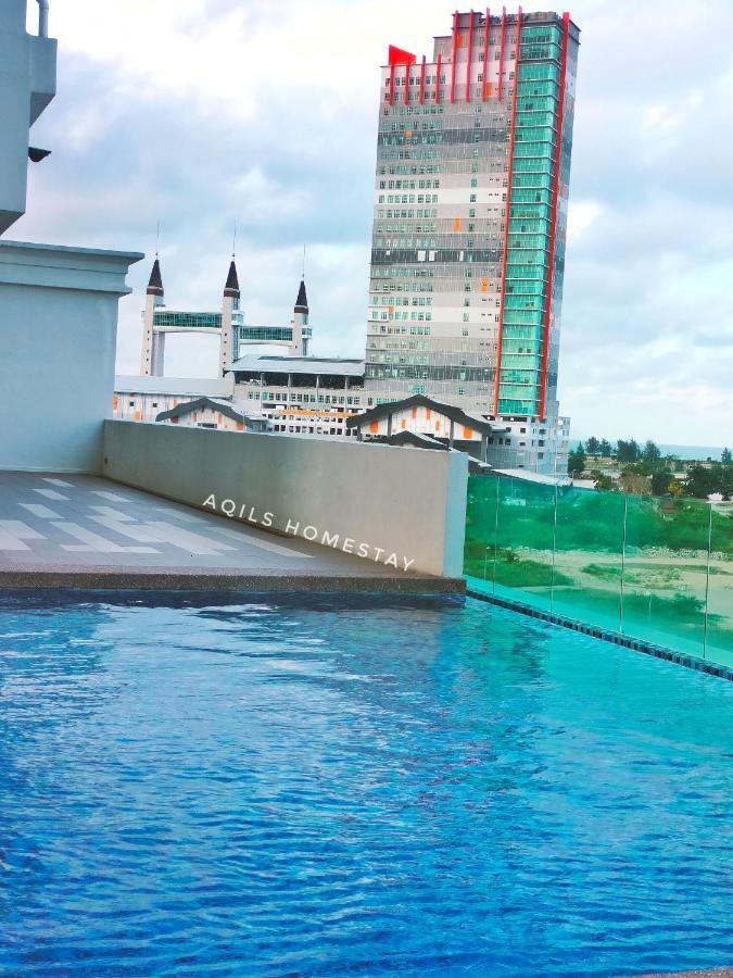 Aqils Homestay Kuala Terengganu Ngoại thất bức ảnh