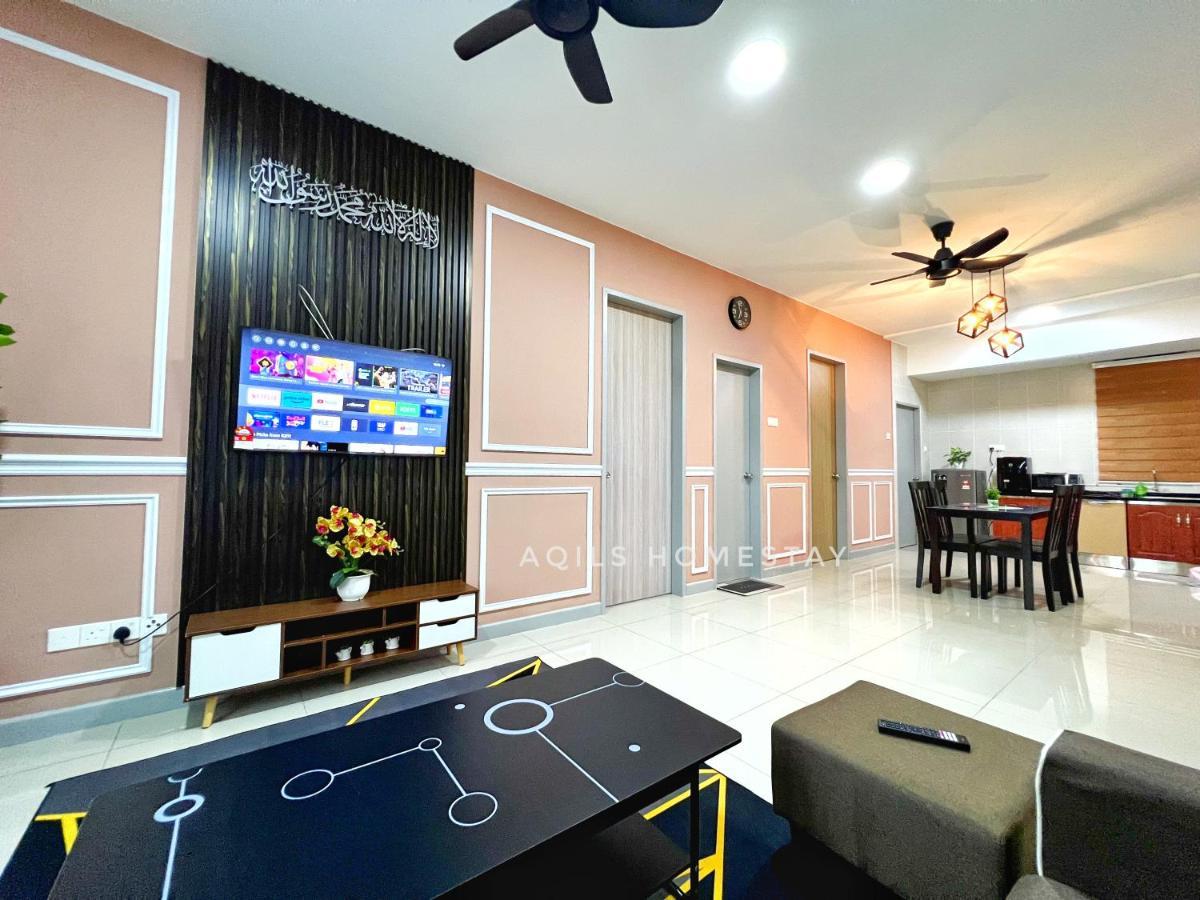 Aqils Homestay Kuala Terengganu Ngoại thất bức ảnh